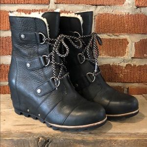 Sorel Joan of arctic wedge boot